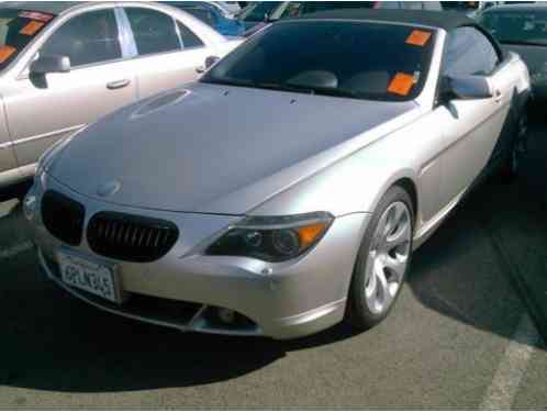 BMW 6-Series 645Ci 2dr Convertible (2005)