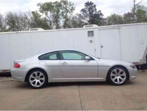 BMW 6-Series Coupe 2 Door (2005)