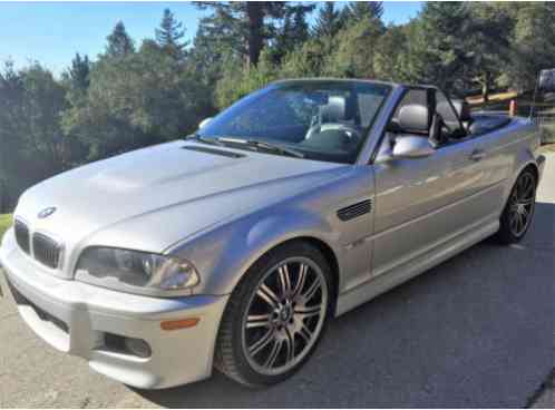 BMW M3 Base Convertible 2-Door (2005)