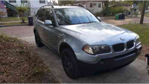 BMW X3 3. 0i Sport Utility 4-Door (2005)