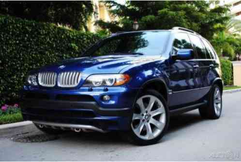 BMW X5 4. 8is (2005)