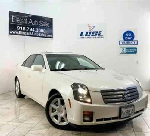 Cadillac CTS Base 3. 6 4dr Sedan (2005)