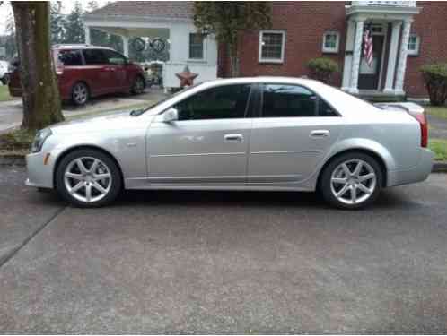 2005 Cadillac CTS V Sedan 4-Door