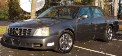 Cadillac DeVille DTS (2005)