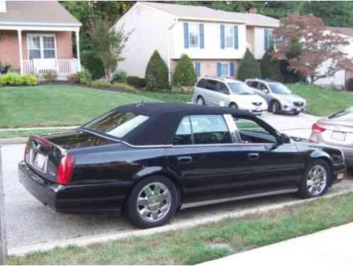 2005 Cadillac DTS leather