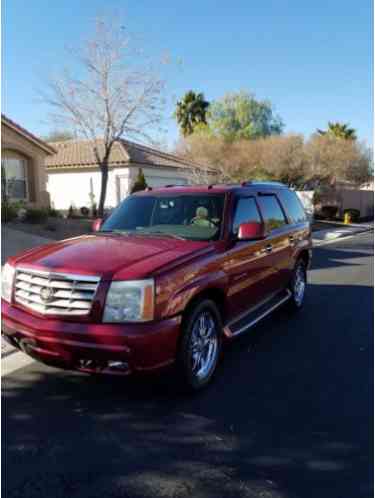 2005 Cadillac Escalade