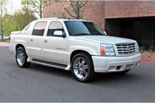 Cadillac Escalade EXT (2005)