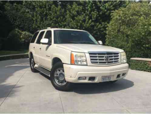 Cadillac Escalade Low Miles Xclnt (2005)