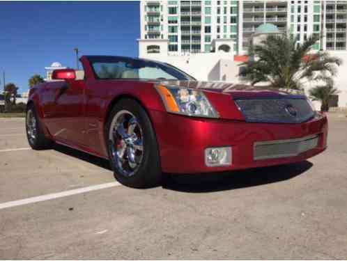 2005 Cadillac XLR Shale Leather