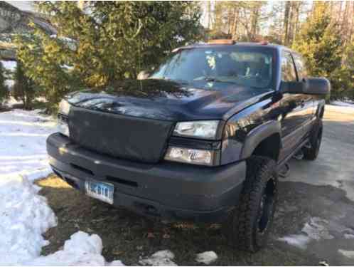 Chevrolet Silverado 2500 Ls (2005)