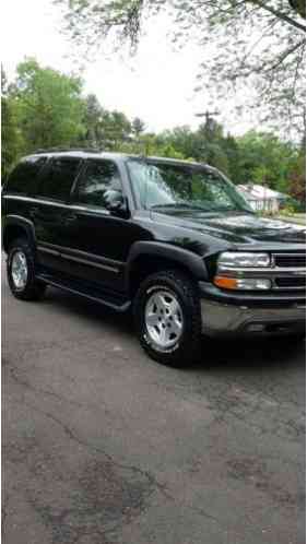 2005 Chevrolet Tahoe Black