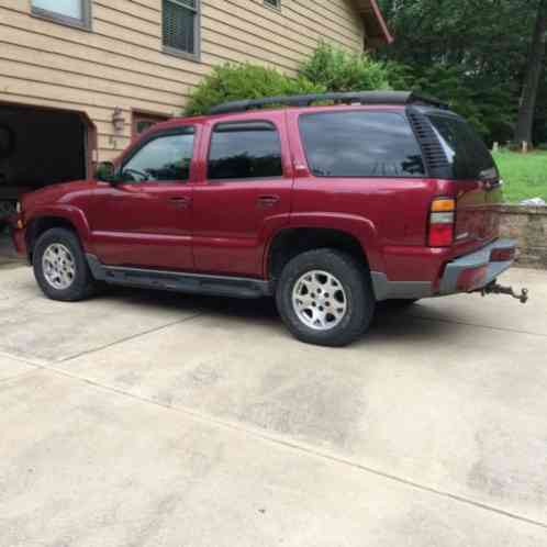 Chevrolet Tahoe Z71 (2005)