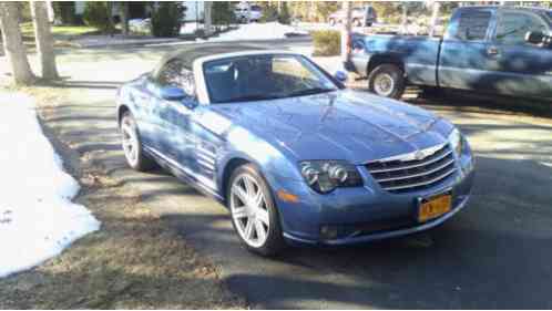 2005 Chrysler Crossfire Limited Convertible 2-Door