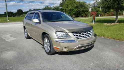 2005 Chrysler Pacifica Limited Sport Utility 4-Door