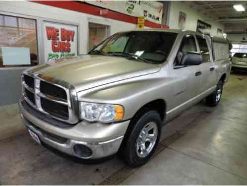 Dodge Ram 1500 4dr Quad Cab 140. 5 (2005)