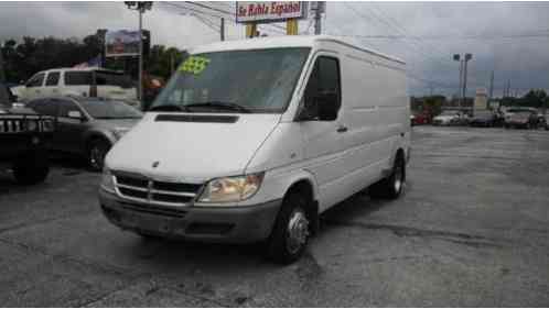 2005 Dodge Sprinter CARGO VAN