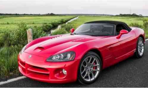 Dodge Viper SRT-10 Convertible (2005)