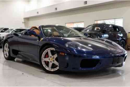 Ferrari 360 Spider (2005)