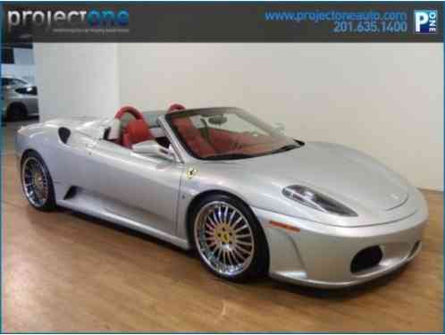 Ferrari 430 Spider -- (2005)