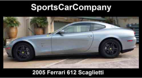 2005 Ferrari 612 Base Coupe 2-Door