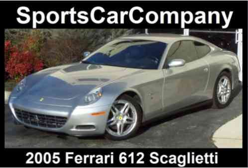 Ferrari 612 Base Coupe 2-Door (2005)