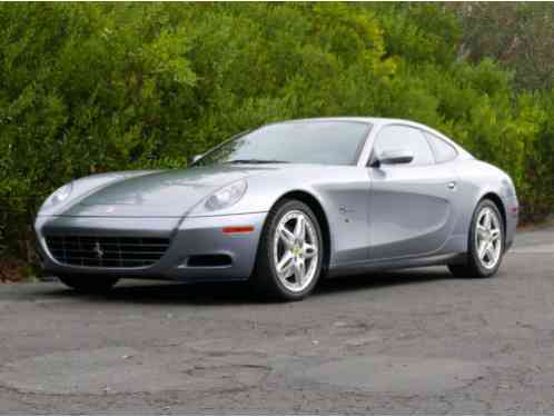 Ferrari 612 Scaglietti F1 - $276K (2005)