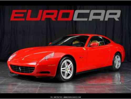 Ferrari Other Base Coupe 2-Door (2005)