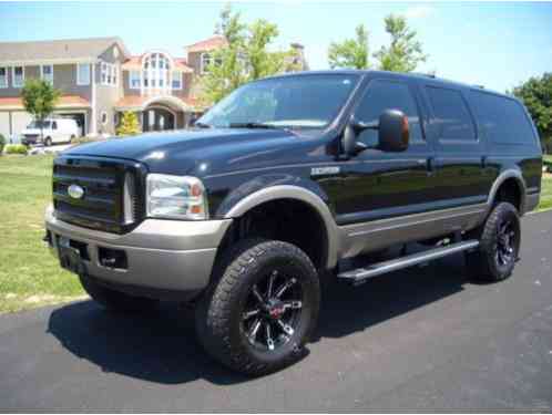 2005 Ford Excursion Eddie Bauer