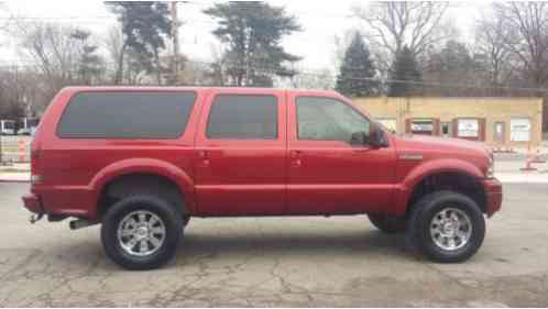 Ford Excursion Eddie Bauer (2005)