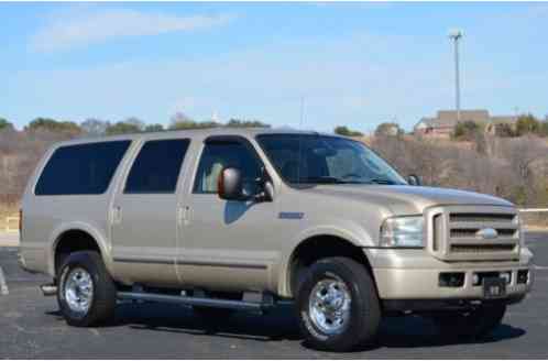 2005 Ford Excursion Limited Sport Utility 4-Door