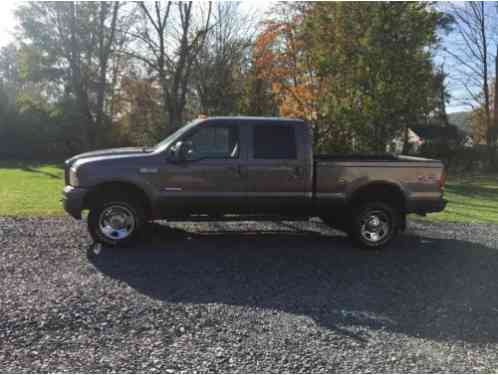 2005 Ford F-350 FX4