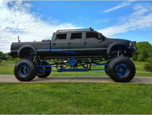 2005 Ford F-350 Stretched 6 Door