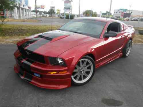 Ford Mustang cupe 2 door (2005)