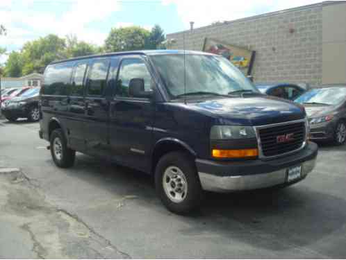 GMC Savana SAVANA 2500 HD (2005)