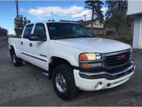 GMC Sierra 2500 SLE Crew Cab (2005)