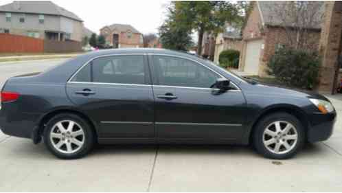 2005 Honda Accord EX Sedan 4-Door