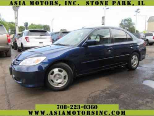 2005 Honda Civic CVT