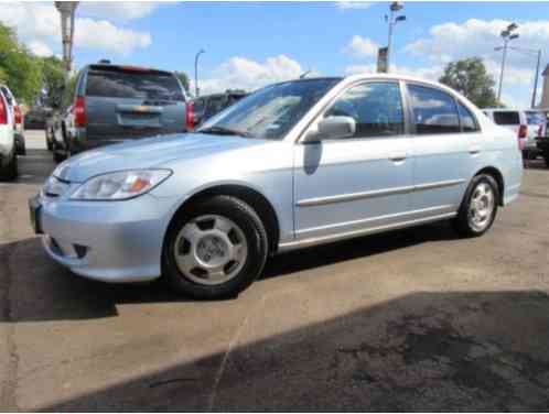 2005 Honda Civic CVT