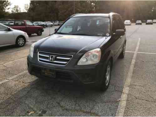 2005 Honda CR-V LX