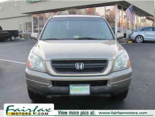 Honda Pilot EX-L w/Rear Ent System (2005)