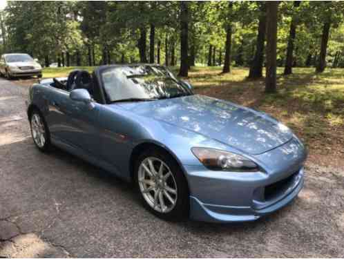 2005 Honda S2000