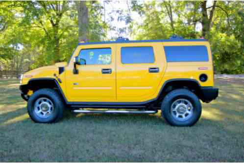 Hummer H2 4 door SUV (2005)