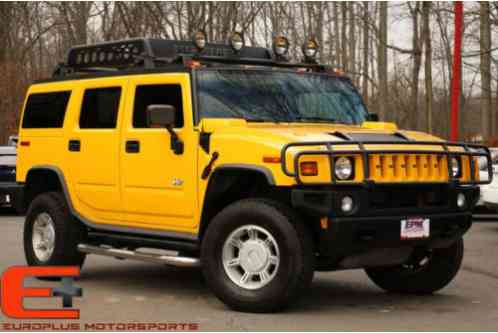 Hummer H2 Adventure Series 4WD 4dr (2005)