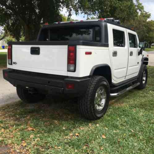 2005 Hummer H2 Adventure Sport Utility 4-Door