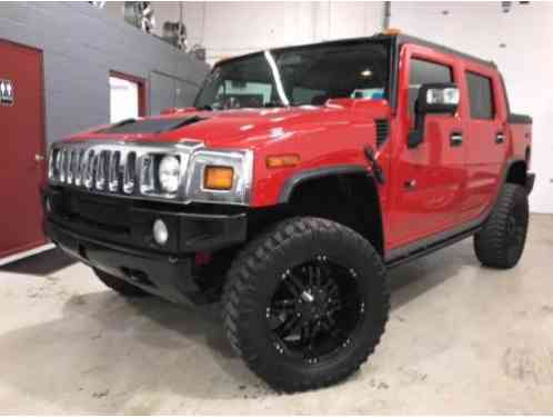 2005 Hummer H2 Base 4WD 4dr Crew Cab SB Pickup