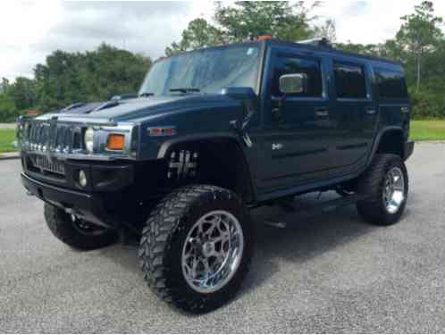 Hummer H2 Base Sport Utility 4-Door (2005)