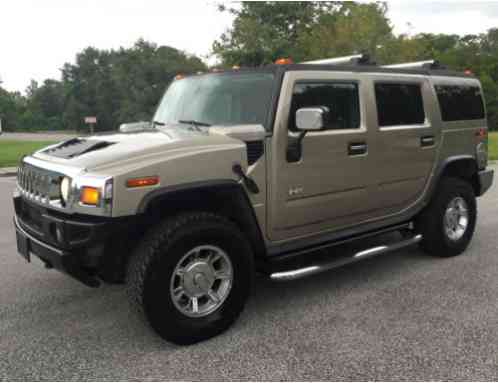 Hummer H2 Base Sport Utility 4-Door (2005)