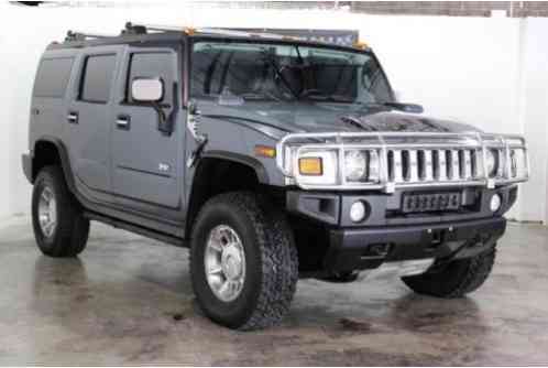 Hummer H2 Base Sport Utility 4-Door (2005)