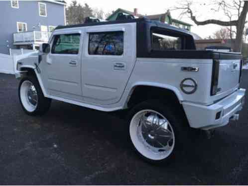 Hummer H2 Base Sport Utility 4-Door (2005)