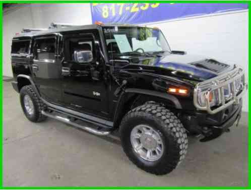 Hummer H2 Base Sport Utility 4-Door (2005)